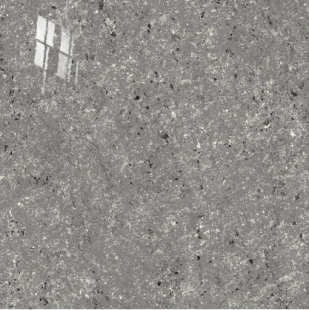 Керамогранит Kerranova Avenyu K-610 LR серый глянцевый лаппатированный  (60x60)